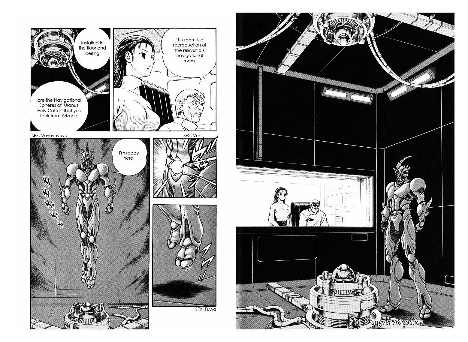 Guyver - Vol.28 Chapter 171 : Memory Of White Blaze