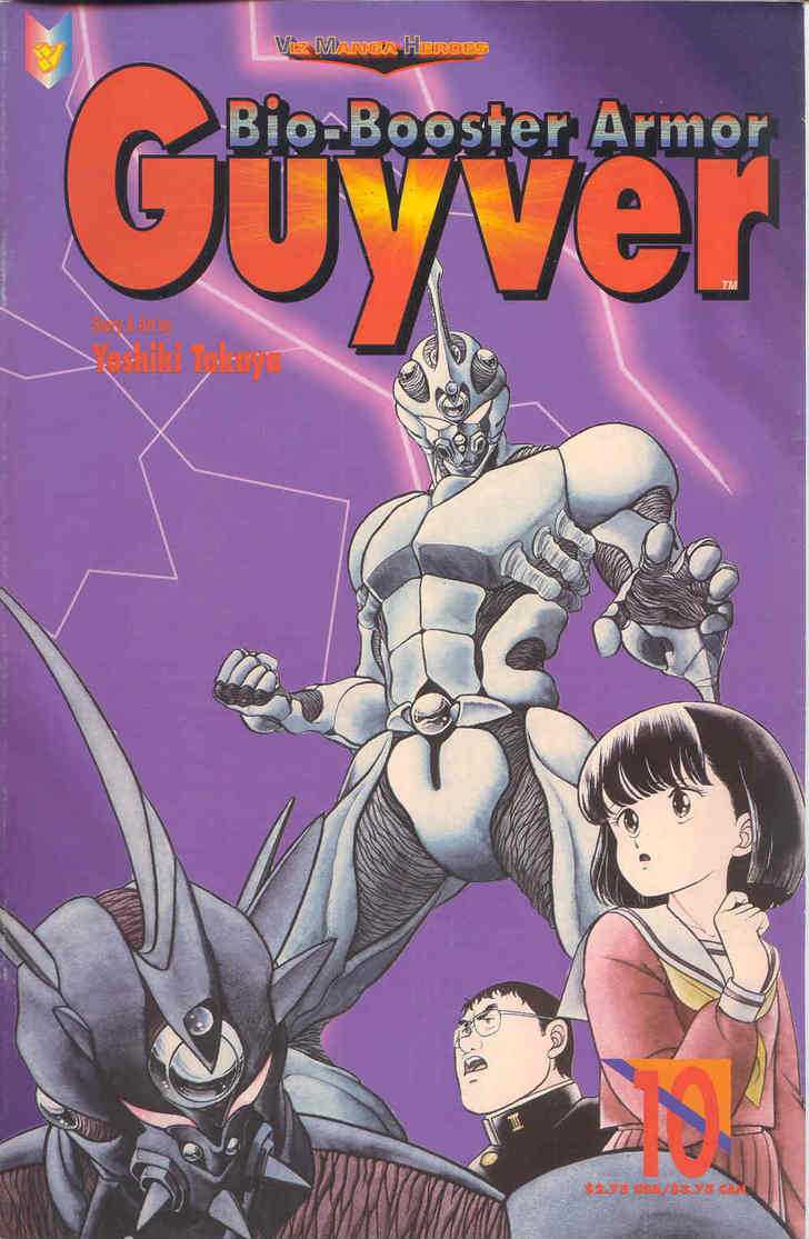 Guyver - Vol.2 Chapter 10 : Adversarial!