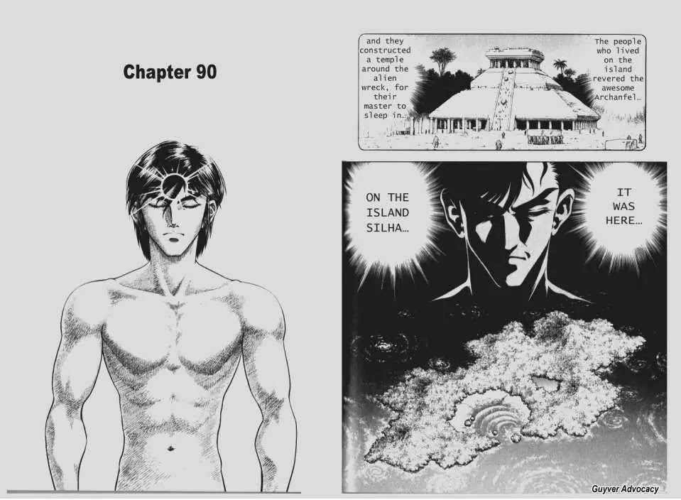 Guyver - Chapter 90