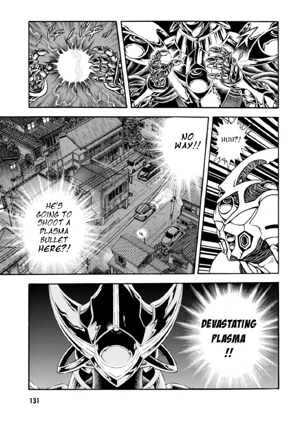 Guyver - Vol.31 Chapter 193: Frozen Forest