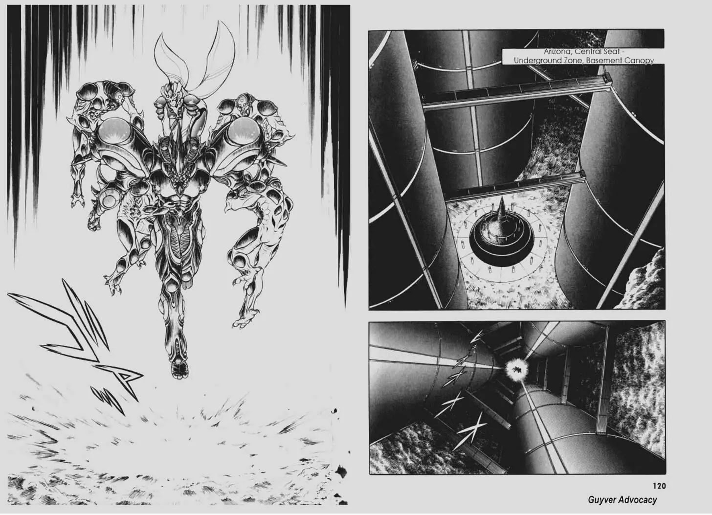 Guyver - Chapter 111: The Furious Attak Of The Libertus!