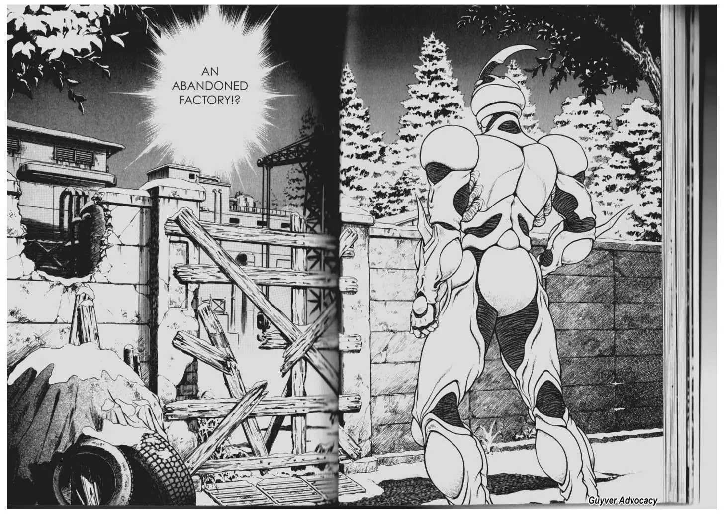 Guyver - Chapter 81: Invader In The Night