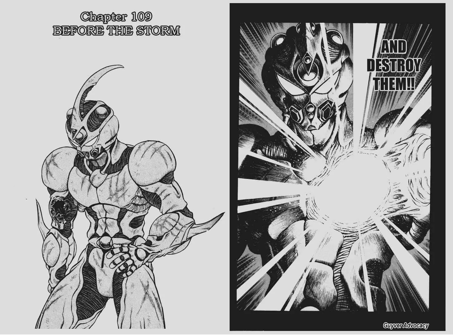 Guyver - Chapter 109: Before The Storm