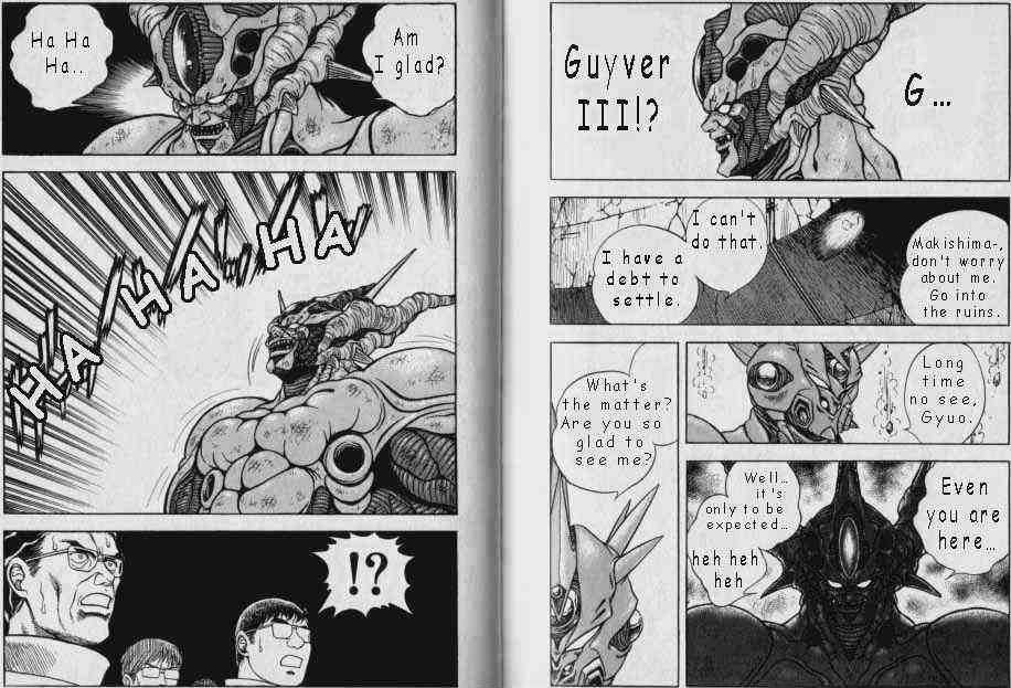 Guyver - Vol.8 Chapter 49 : Release Reproductive Equipment!? Threat Of "Remover"