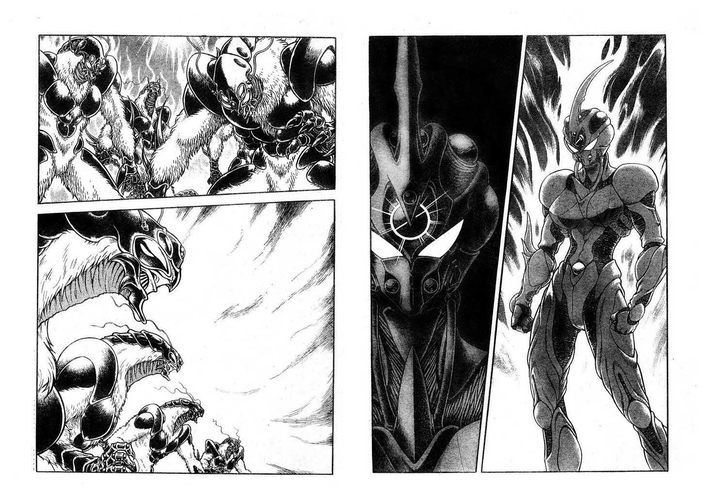 Guyver - Vol.27 Chapter 0