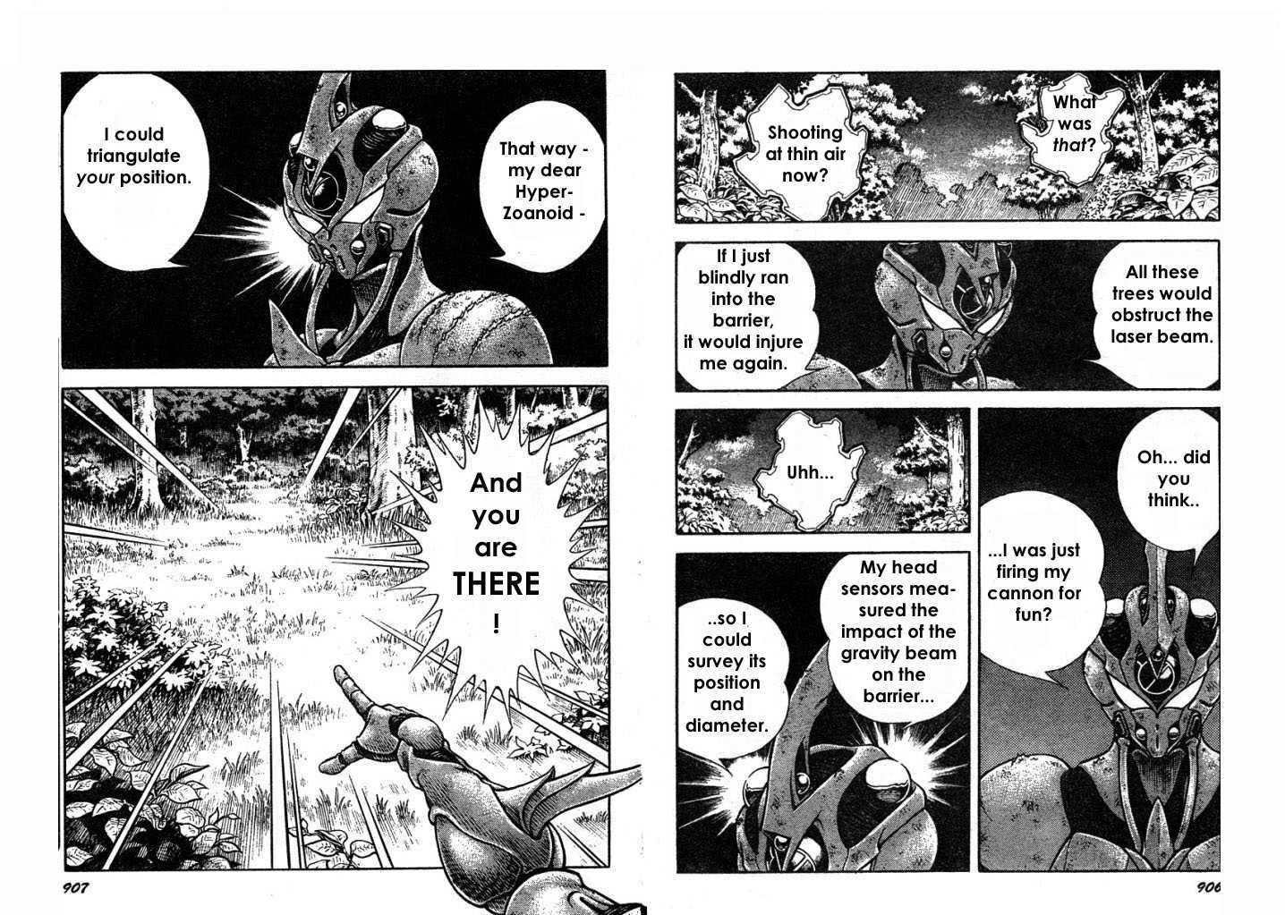 Guyver - Vol.27 Chapter 0