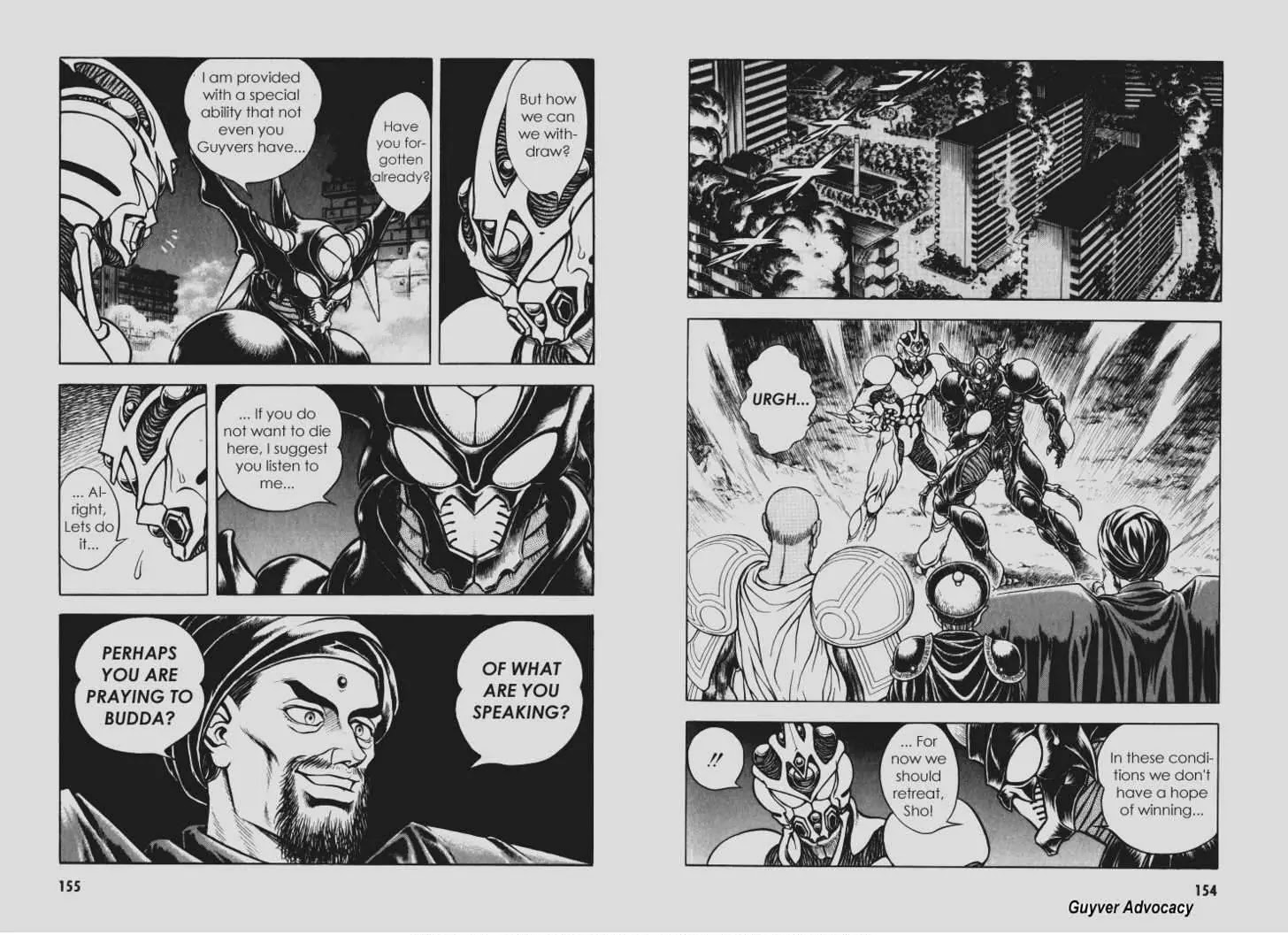 Guyver - Chapter 99: The Plan Of Aptom