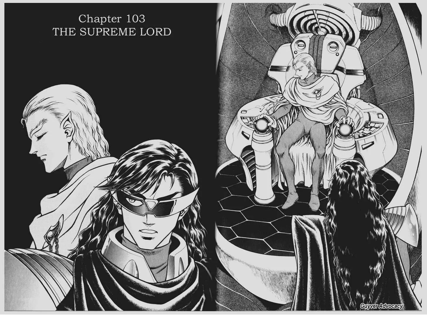 Guyver - Chapter 103: The Supreme Lord