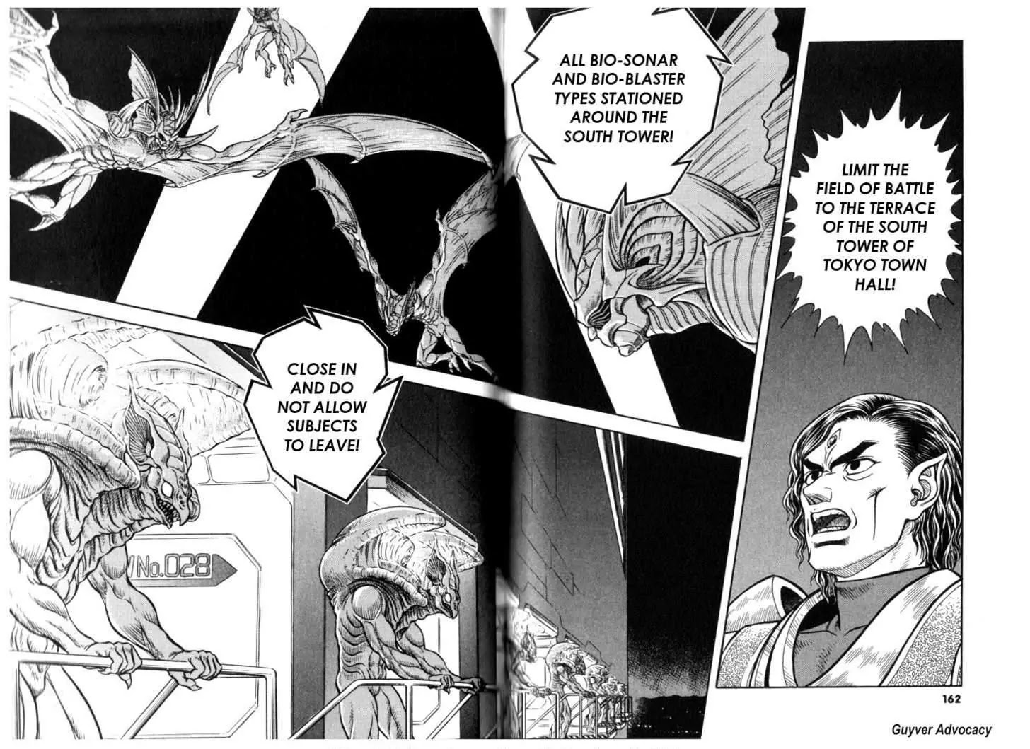 Guyver - Chapter 126: Violent Attack Of The Old Magician's Puppet