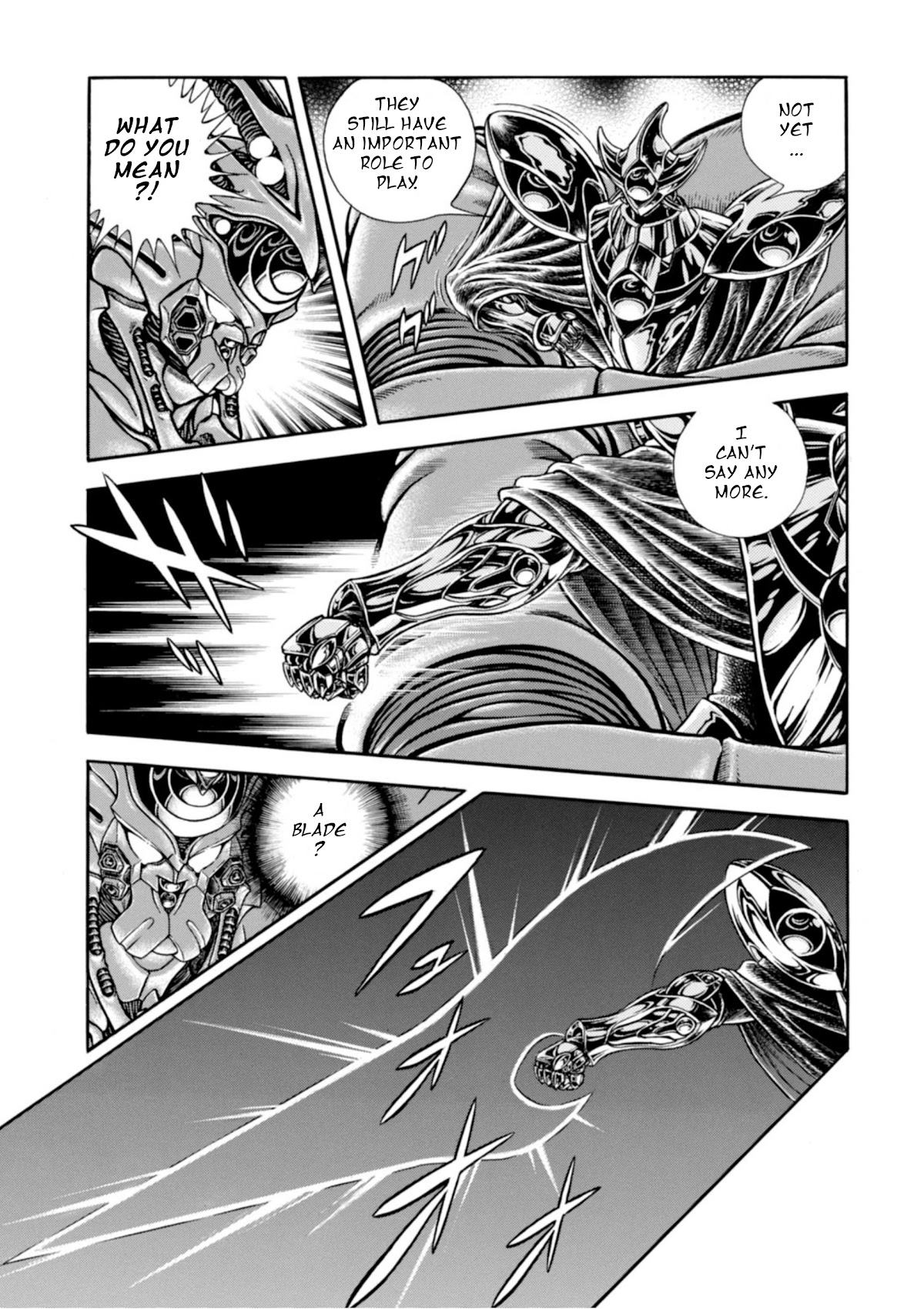 Guyver - Chapter 195: Beyond The Night