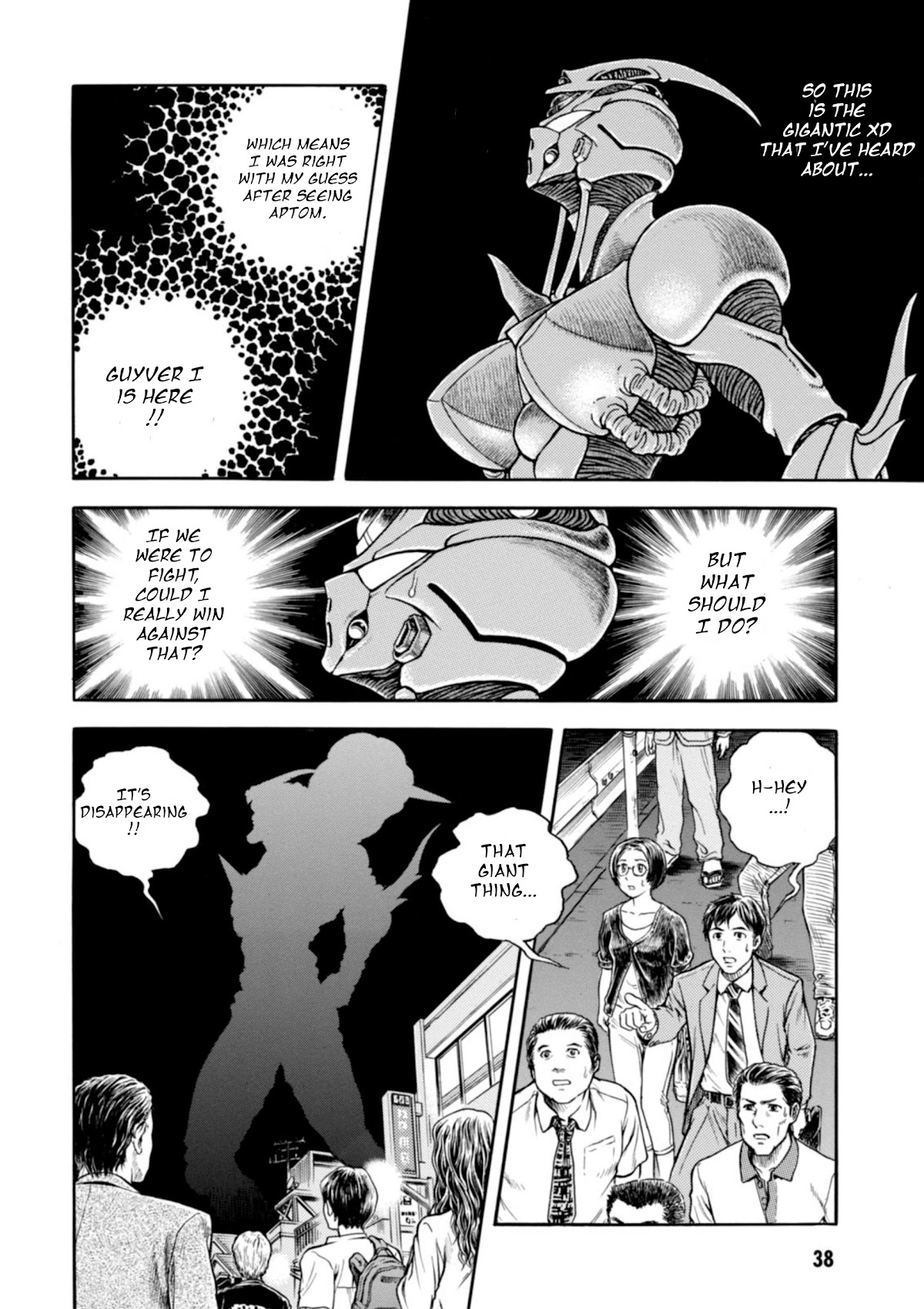 Guyver - Chapter 195: Beyond The Night