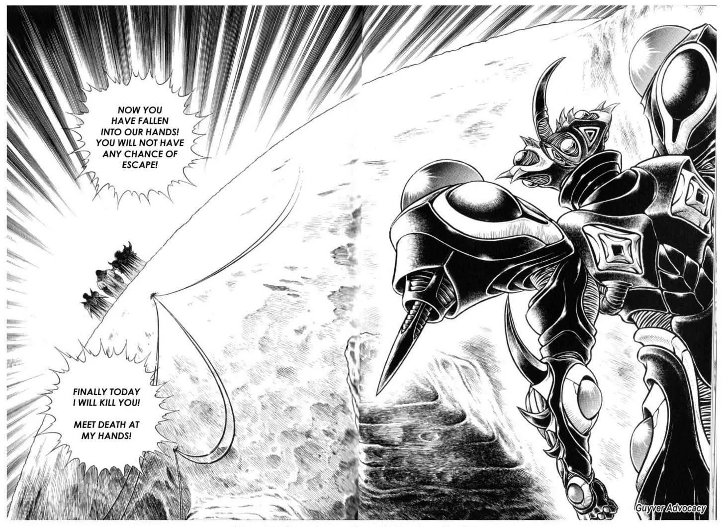 Guyver - Chapter 113: The Secision Of Dr Balcus