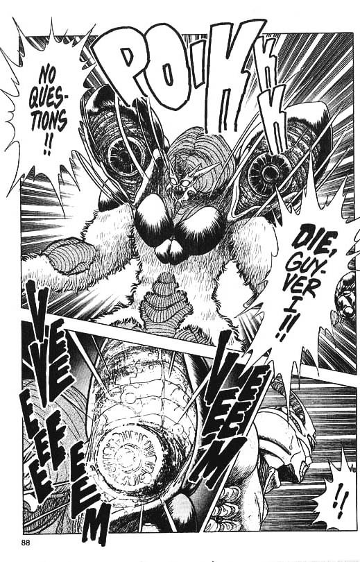 Guyver - Vol.5 Chapter 32 : Ultimate!