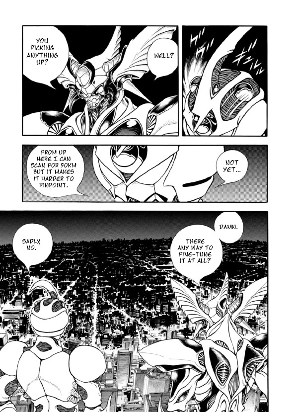 Guyver - Chapter 191: Apollon Raid