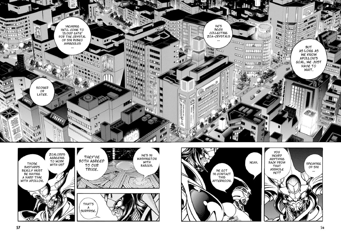 Guyver - Chapter 191: Apollon Raid