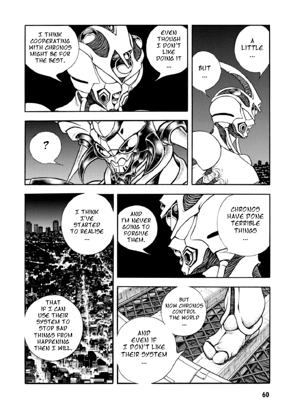 Guyver - Chapter 191: Apollon Raid