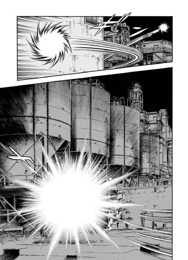 Guyver - Chapter 191: Apollon Raid