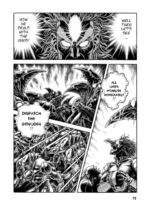 Guyver - Chapter 191: Apollon Raid