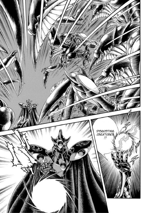 Guyver - Chapter 191: Apollon Raid