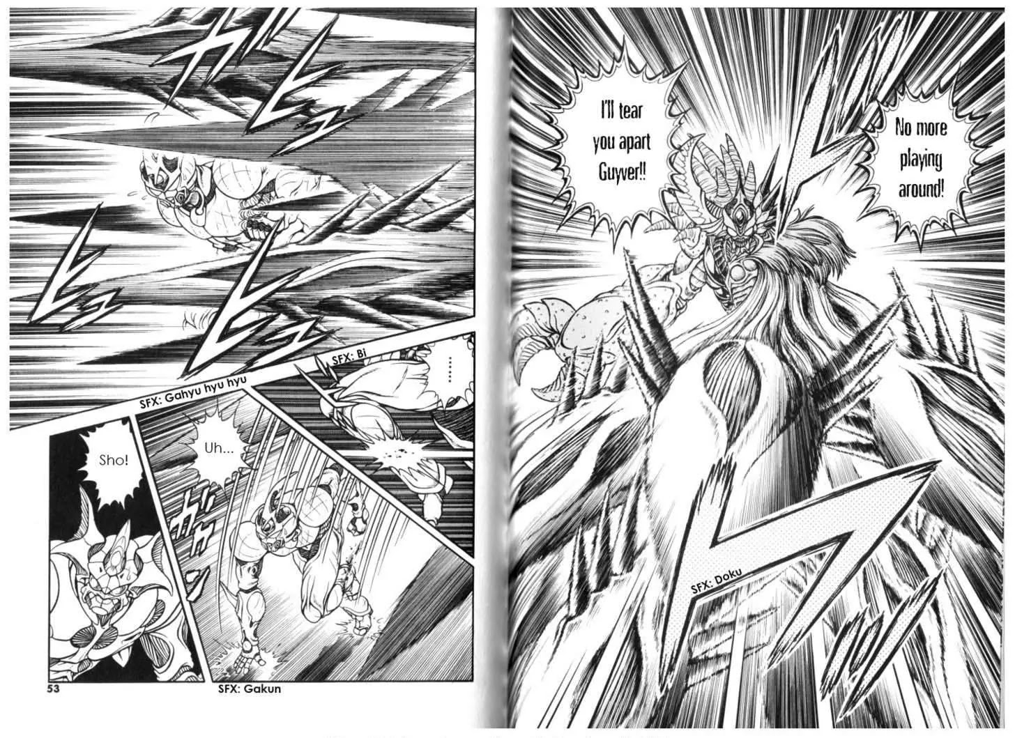 Guyver - Chapter 129: Shock!! Bio-Booster Armor Develops