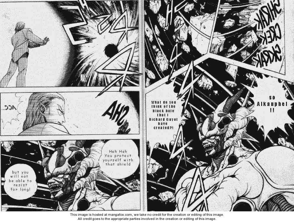 Guyver - Chapter 47 : The Black Hole