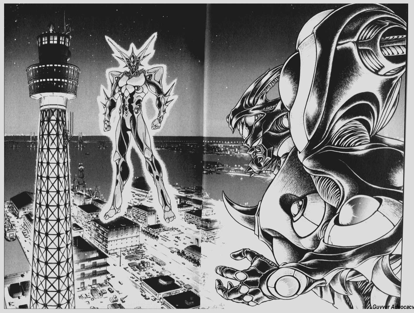 Guyver - Vol.13 Chapter 0