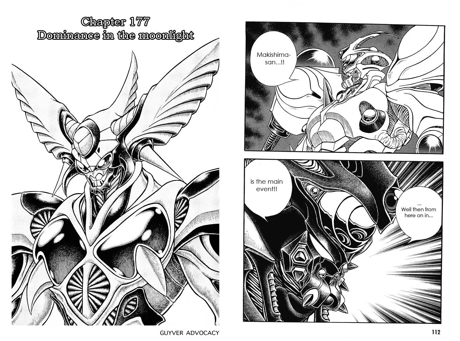 Guyver - Vol.28 Chapter 177 : Dominance In The Moonlight