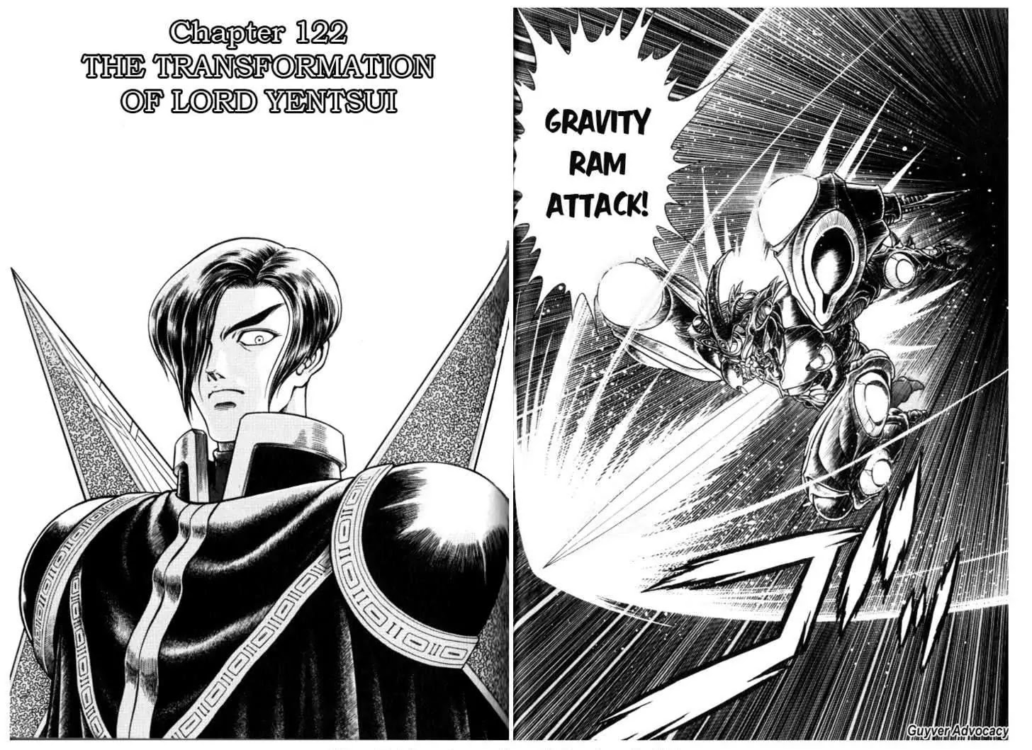 Guyver - Chapter 122: The Transformation Of Lord Yentsui