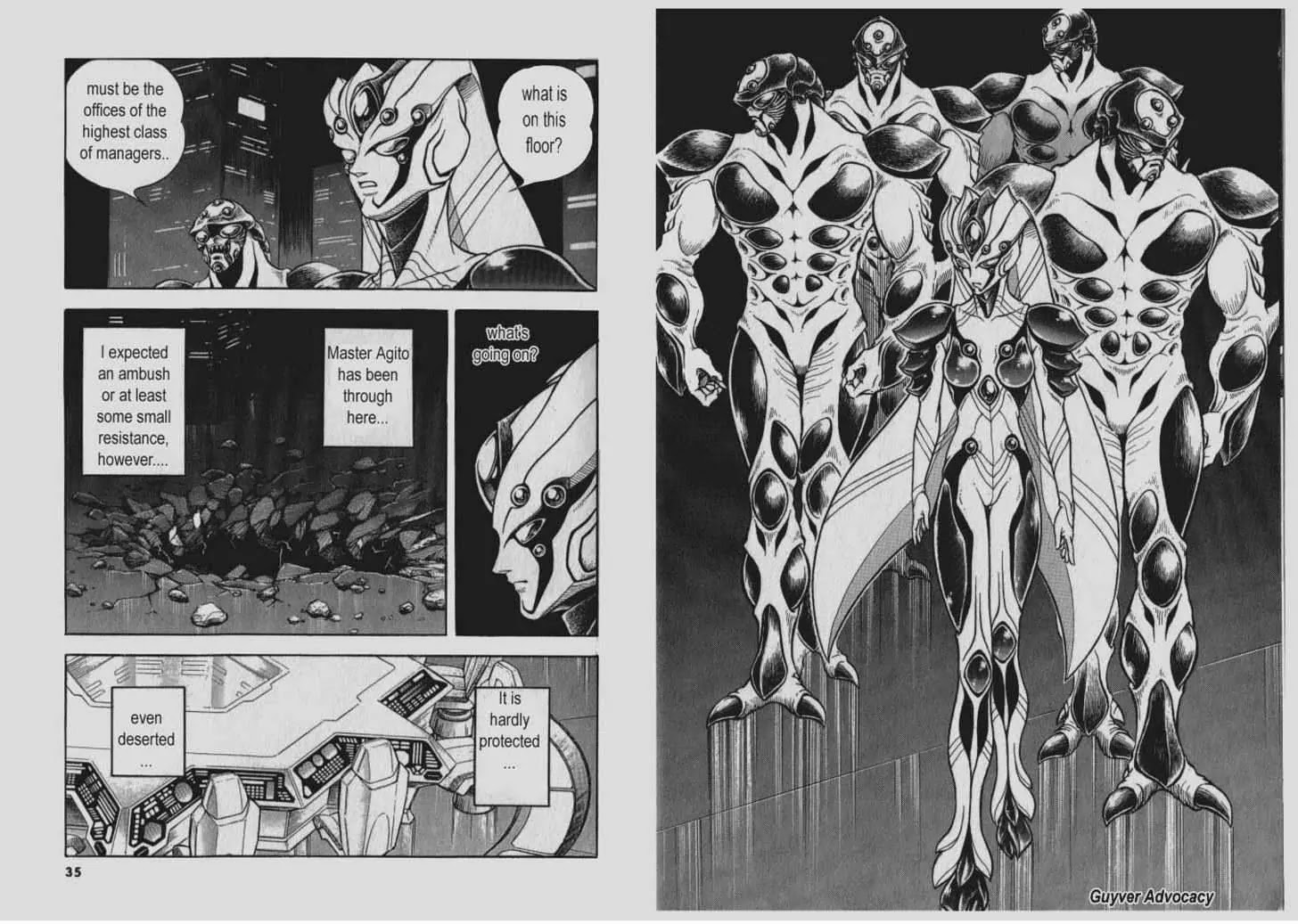 Guyver - Chapter 135: Domineer Of The Subjects