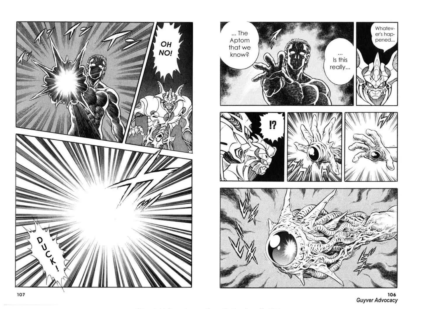 Guyver - Chapter 117