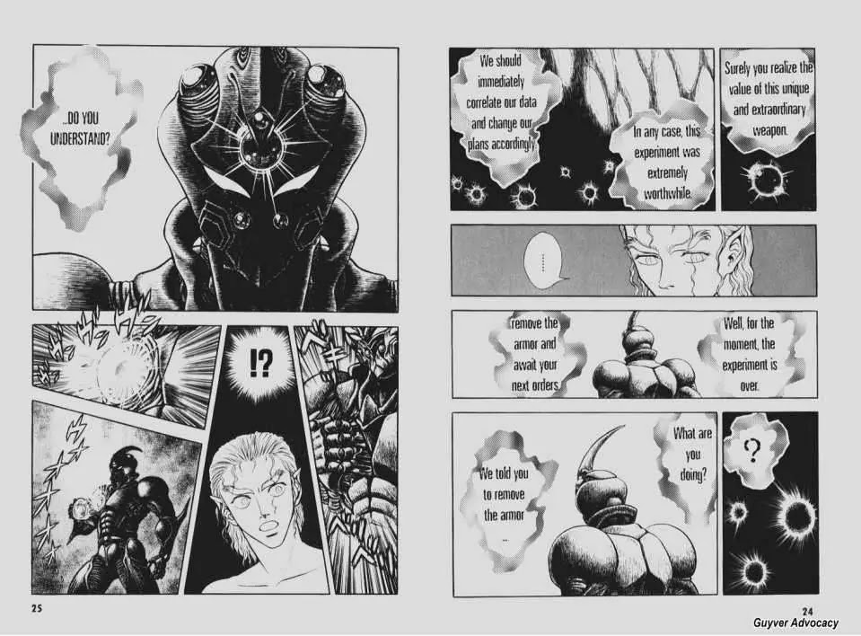 Guyver - Chapter 87