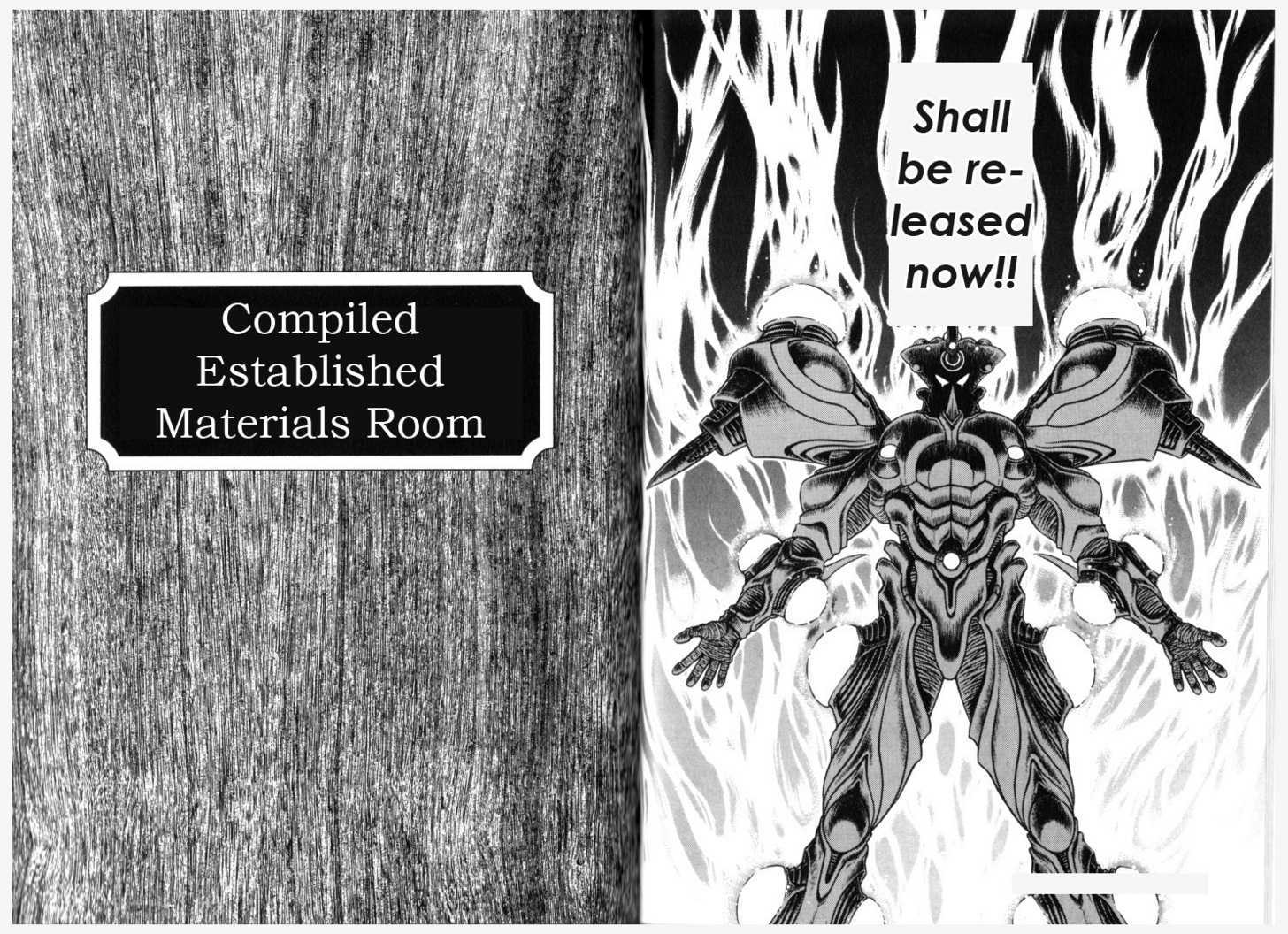 Guyver - Vol.24 Chapter 0