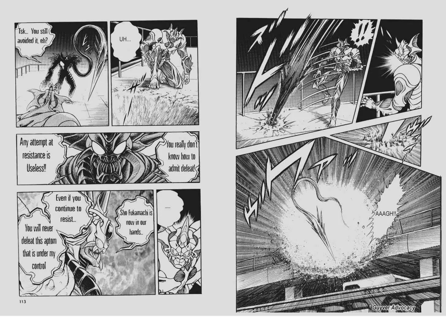 Guyver - Chapter 138: The Event! A Miraculous Change