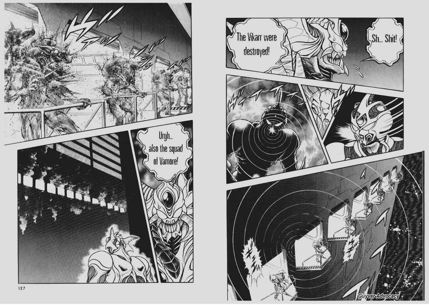 Guyver - Chapter 138: The Event! A Miraculous Change