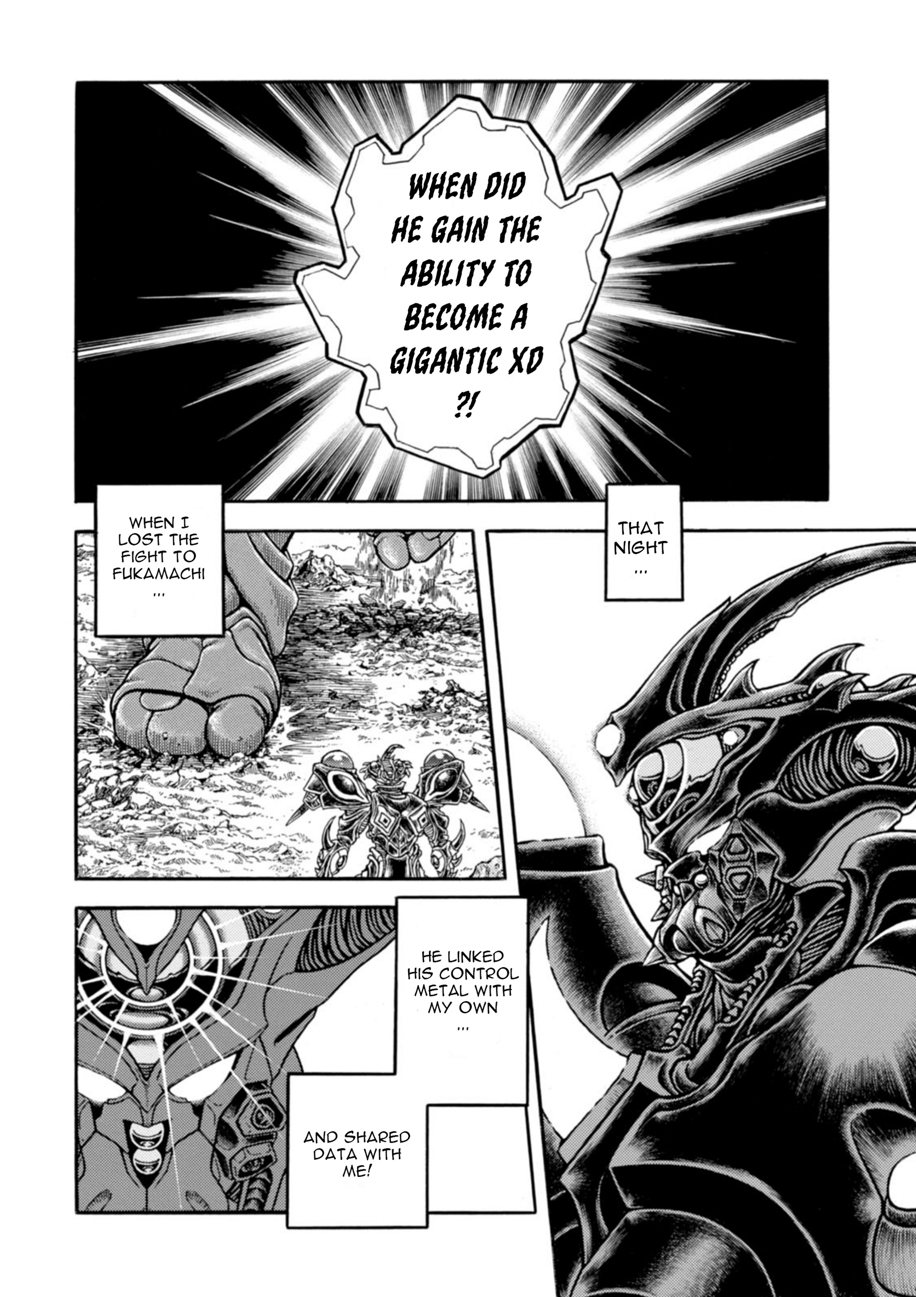 Guyver - Vol.32 Chapter 198: The Jet Black Demon