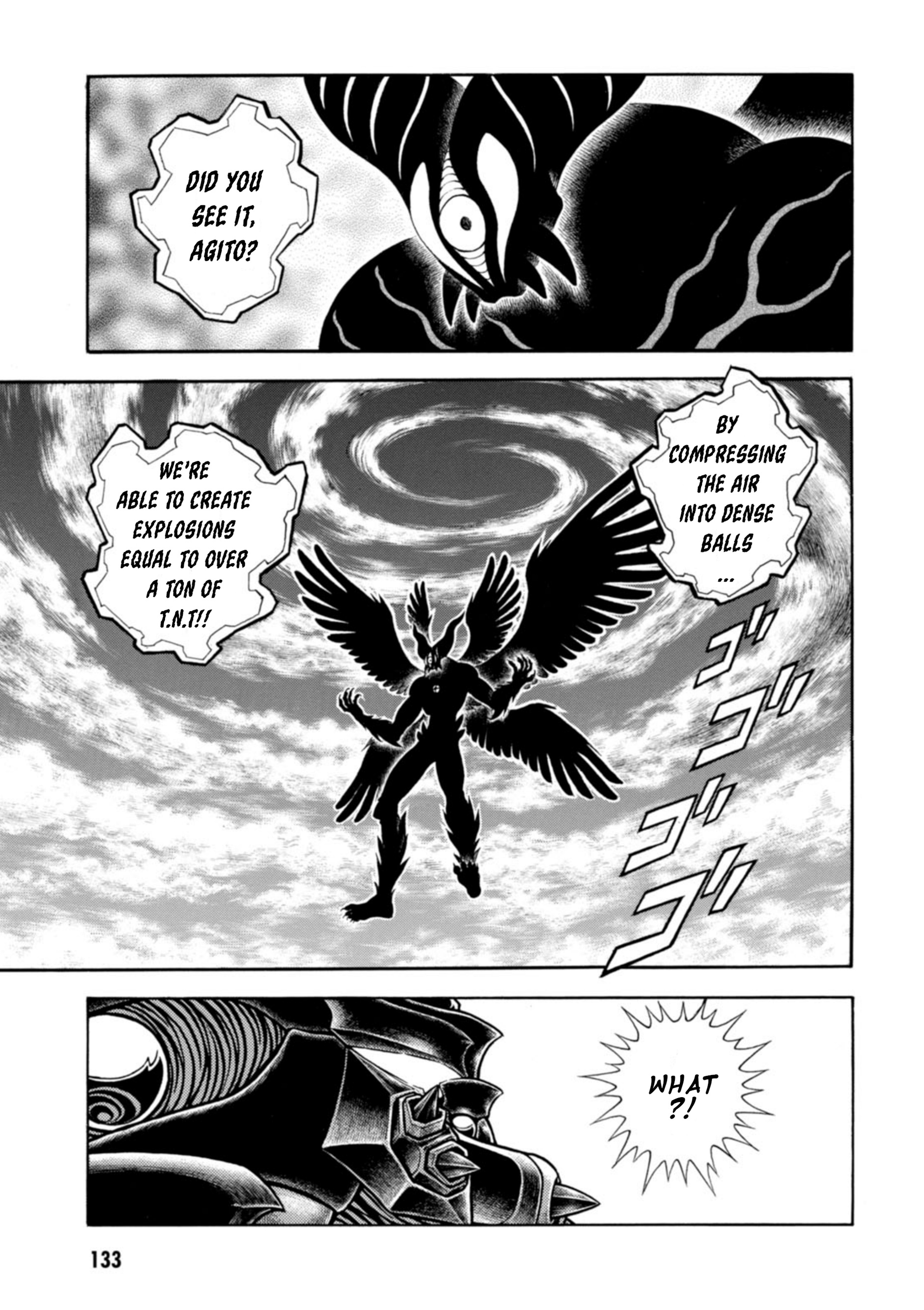 Guyver - Vol.32 Chapter 198: The Jet Black Demon