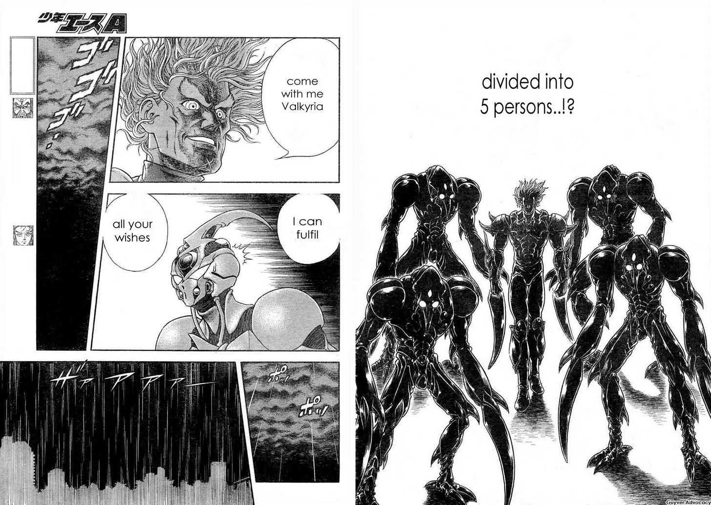 Guyver - Vol.28 Chapter 178