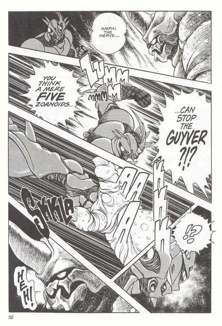 Guyver - Vol.3 Chapter 13 : Betrayed!