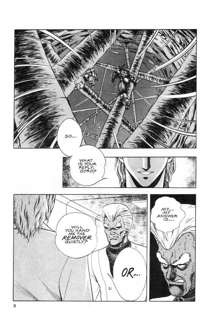 Guyver - Vol.7 Chapter 42 : Awakened!