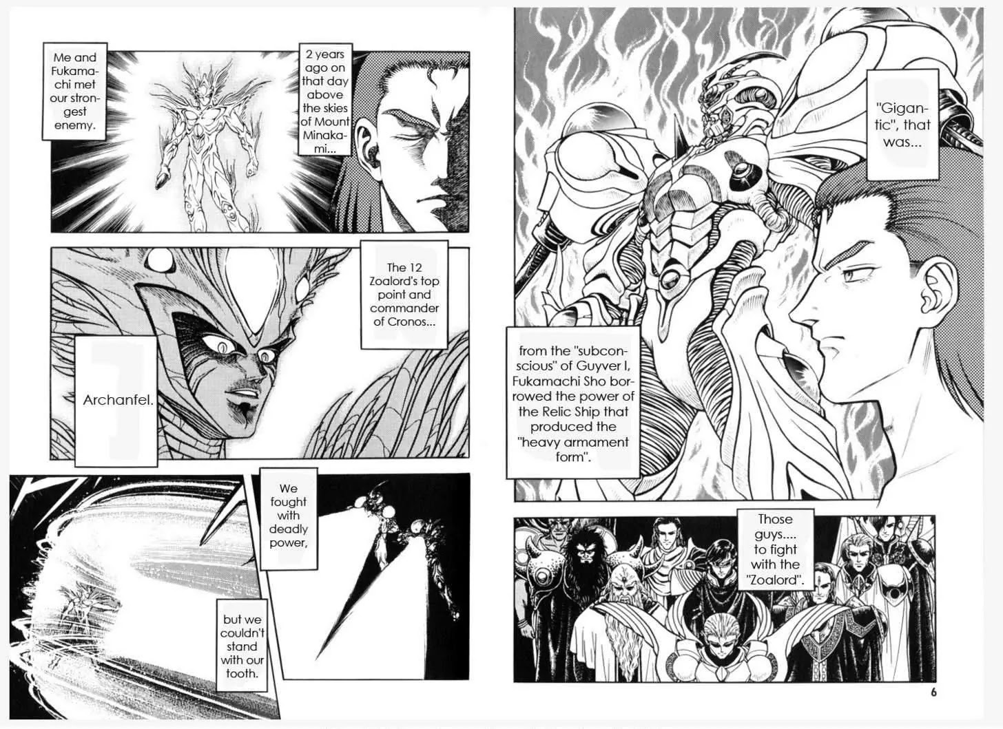 Guyver - Chapter 148: Passage Of Poer- The Tow Gigantics