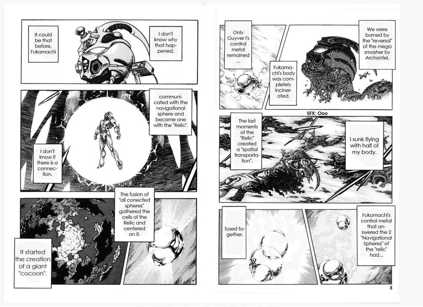 Guyver - Chapter 148: Passage Of Poer- The Tow Gigantics