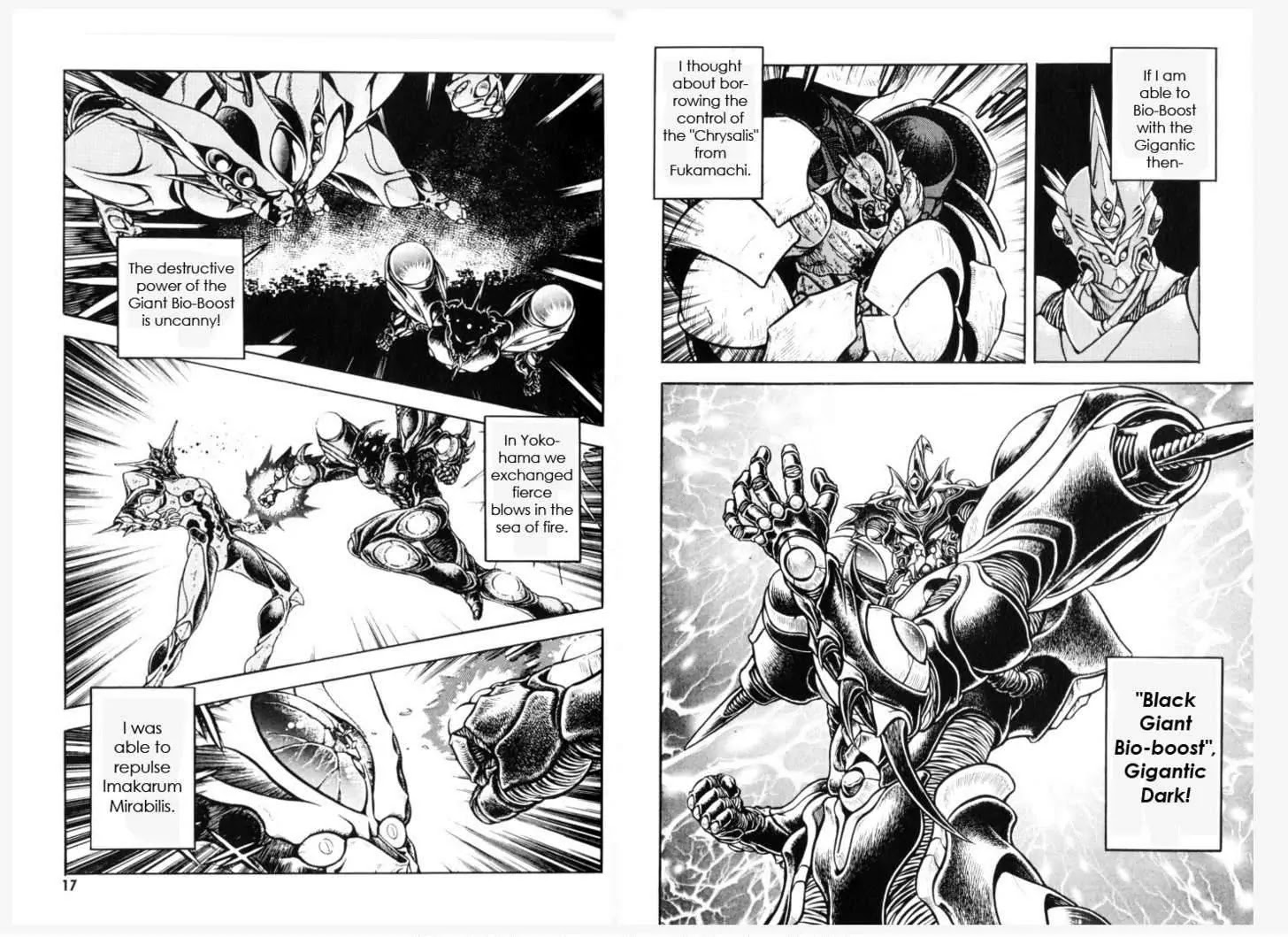 Guyver - Chapter 148: Passage Of Poer- The Tow Gigantics