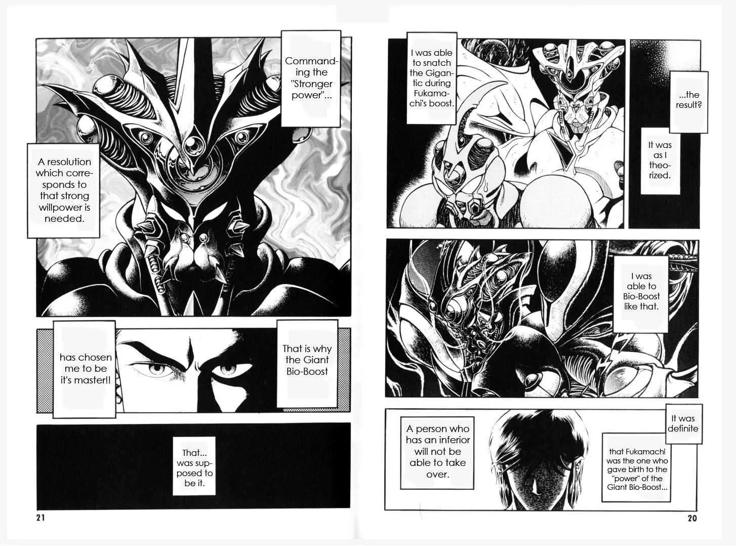 Guyver - Chapter 148: Passage Of Poer- The Tow Gigantics