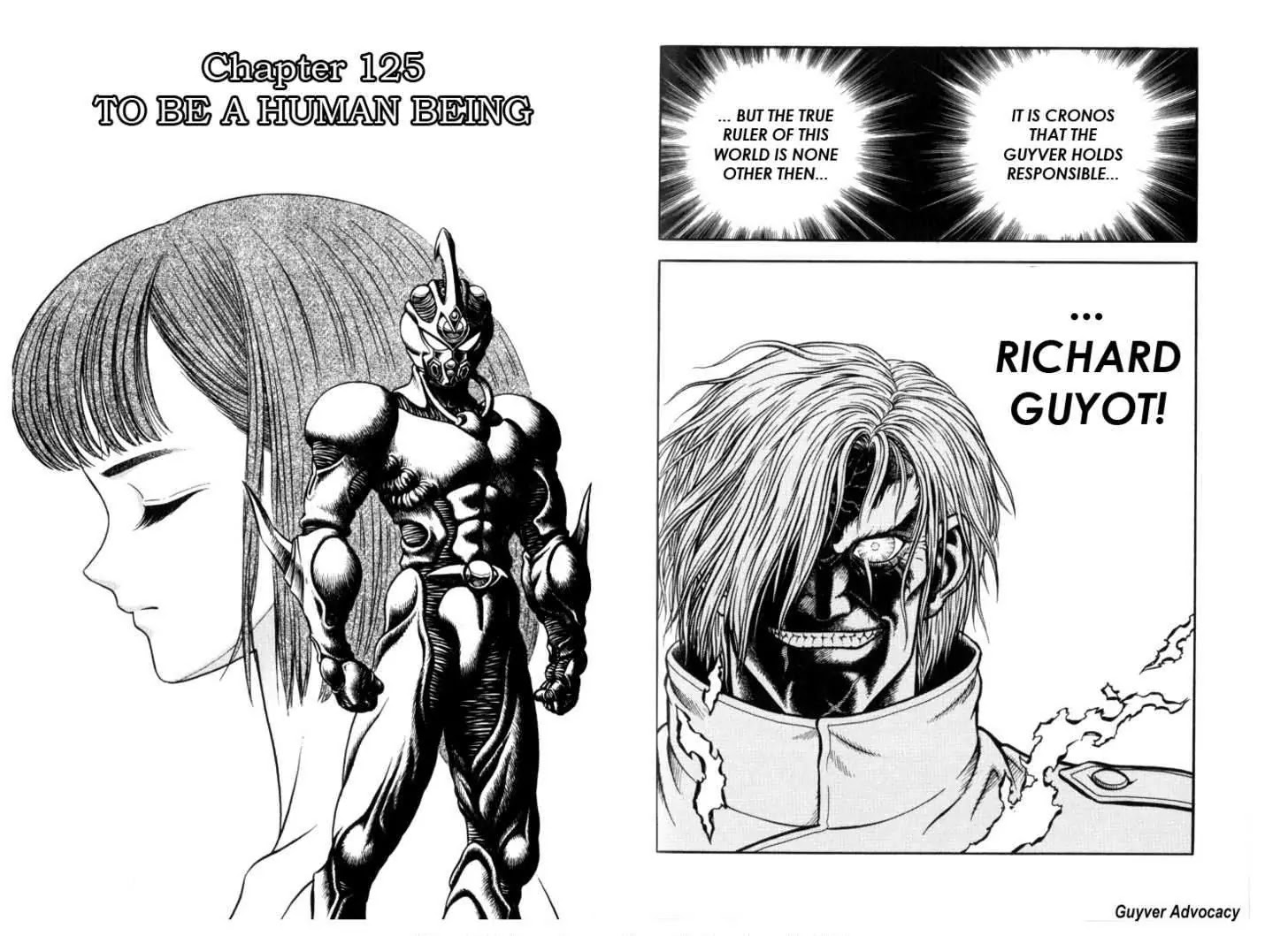 Guyver - Chapter 125: To Be A Human Being