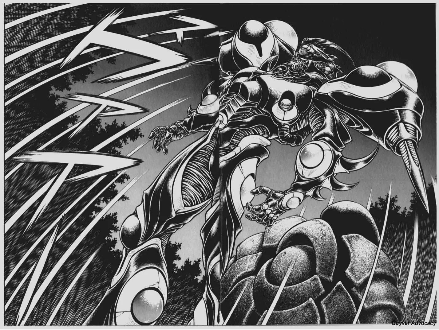 Guyver - Chapter 73: Gigantic Dark