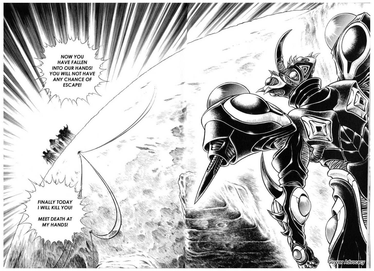 Guyver - Vol.19 Chapter 0