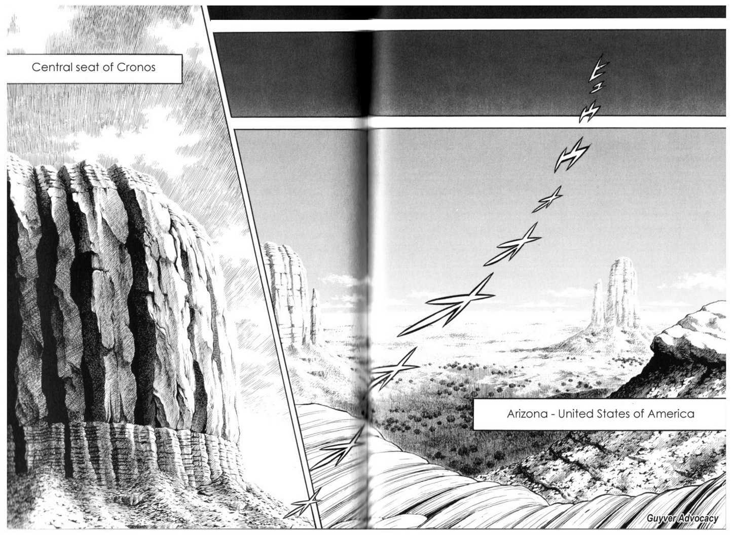 Guyver - Vol.19 Chapter 0