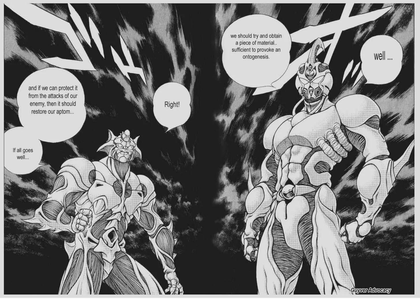 Guyver - Chapter 140: The Chance To Regain Aptom