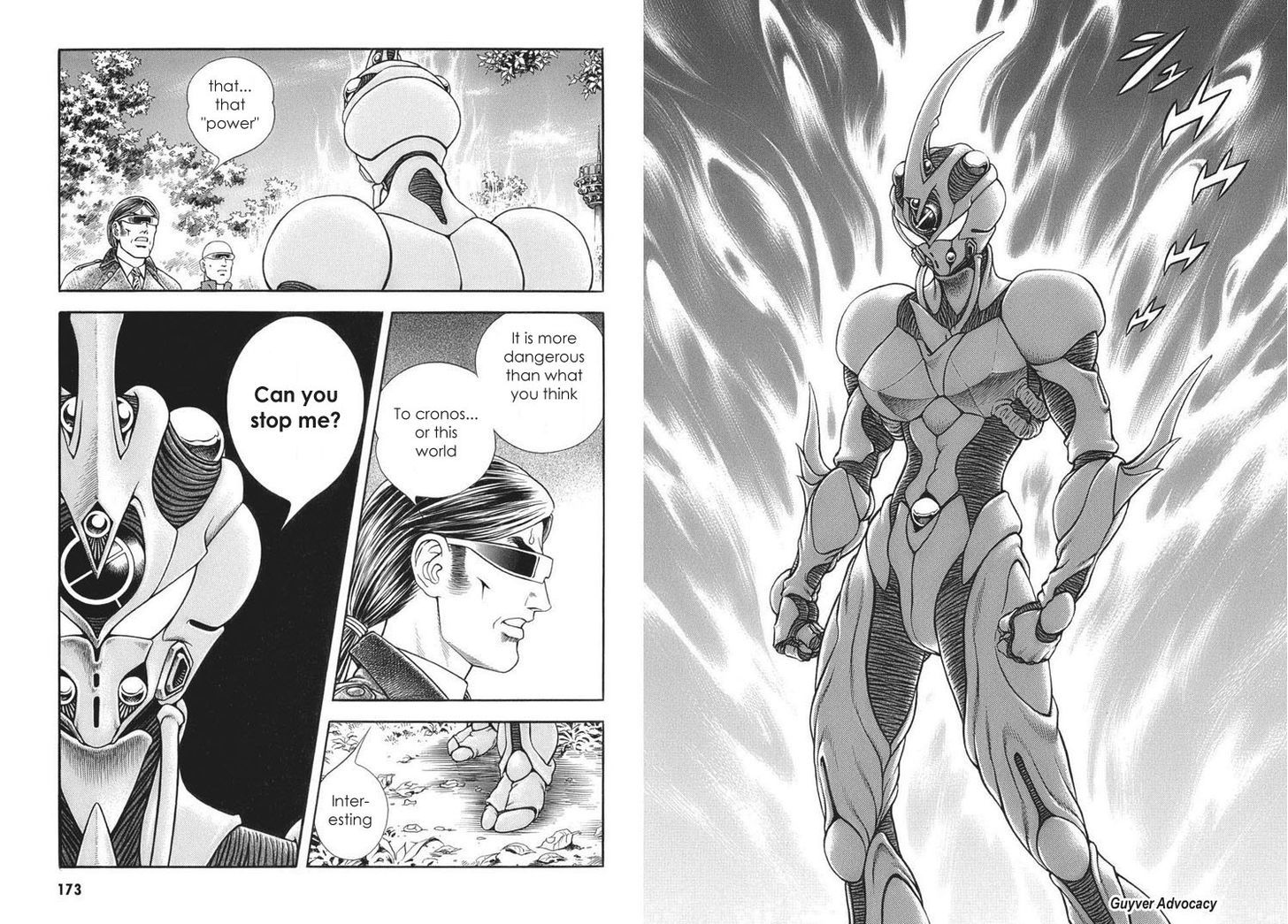 Guyver - Vol.26 Chapter 167