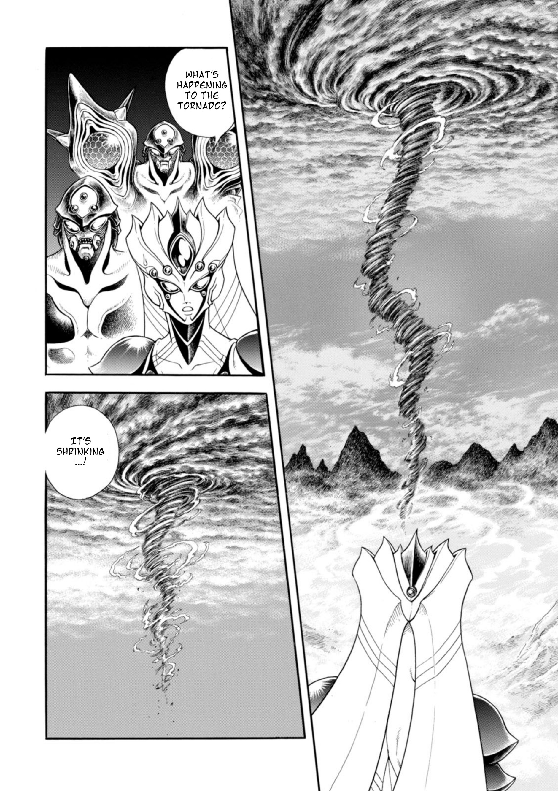 Guyver - Vol.32 Chapter 199: Tornado Manipulator